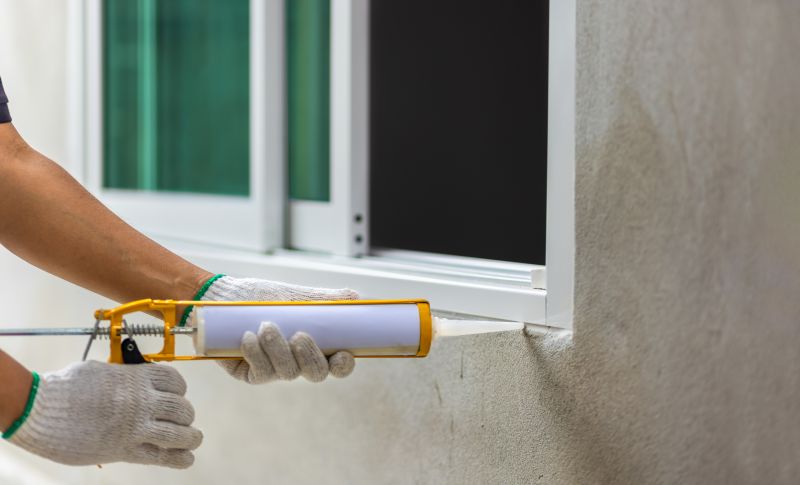 Exterior Caulking