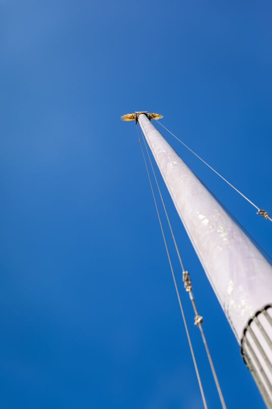 Flagpole Installation detail