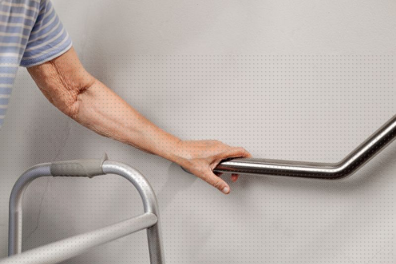 Senior Handrail Installation