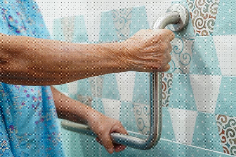 Toilet Grab Bars Installation