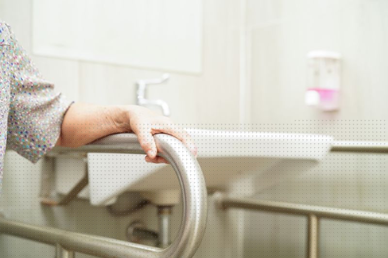 Tub Grab Bar Installation