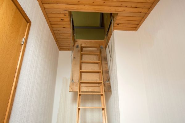Attic Ladder Installation in Hixson