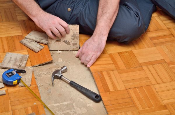 Handyman Floor Repair Service