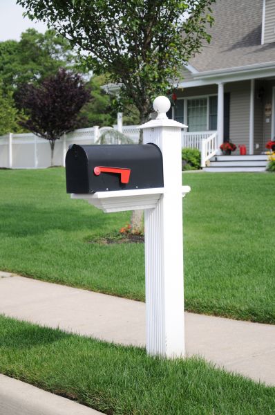 Mailbox Post Replacement in Hixson
