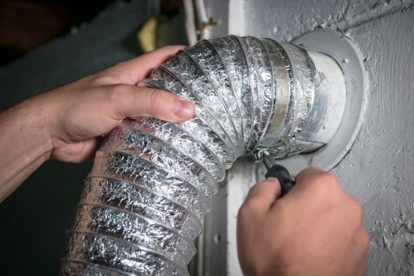 Dryer Duct Installation in Hixson