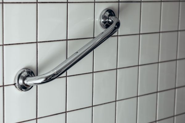 Shower Grab Bar Installation in Hixson