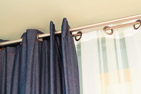 Curtain Rod Replacement Service