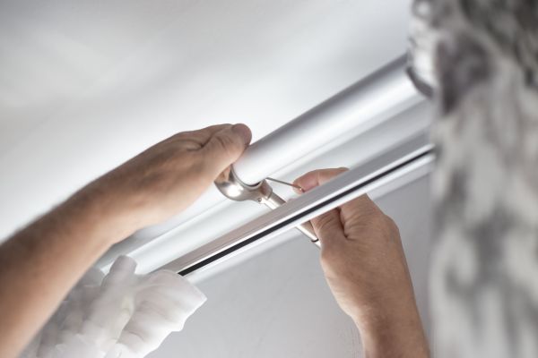 Curtain Rod Installation in Hixson