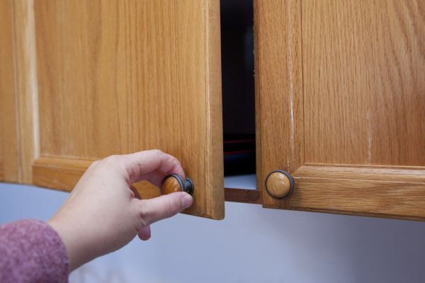 Cupboard Knob Installation Service