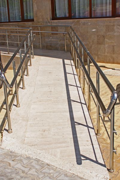 Handicap Rail Installation in Hixson