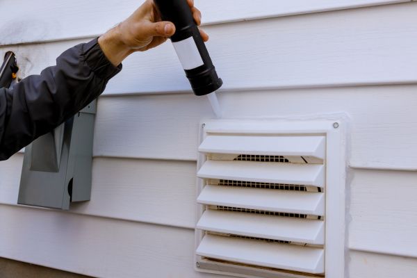 Dryer Exhaust Installation in Hixson